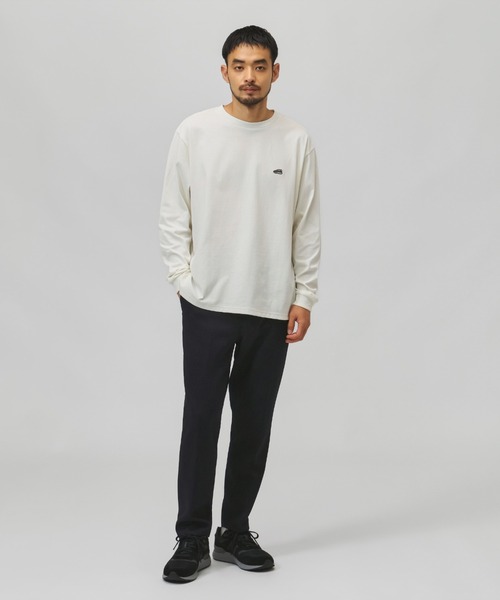 NEW BALANCE(ニューバランス)の「【別注】ニューバランス New Balance リラックスロングスリーブTシャツシューパッチ 限定コラボ(Tシャツ/カットソー・メンズ・ネイビー・LL/S/M)」の8枚目の写真