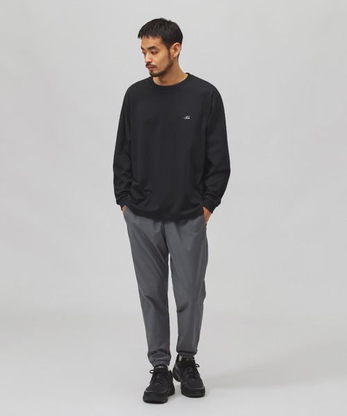 NEW BALANCE(ニューバランス)の「【別注】ニューバランス New Balance リラックスロングスリーブTシャツシューパッチ 限定コラボ(Tシャツ/カットソー・メンズ・ネイビー・LL/S/M)」の10枚目の写真