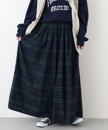 ネルタックワイドパンツ