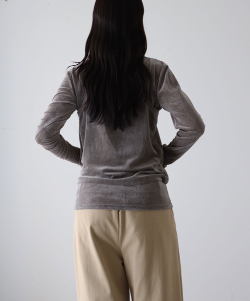 model：164cm. 着用サイズ：FREE