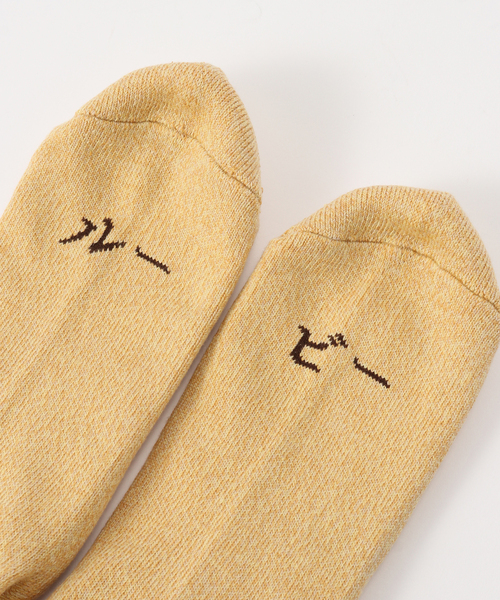ROSTER SOX（ロスターソックス）の「ROSTER SOX / ロスターソックス BEER（ソックス/靴下・レディース・イエロー・SMALL/MEDIUM）」の2枚目の写真