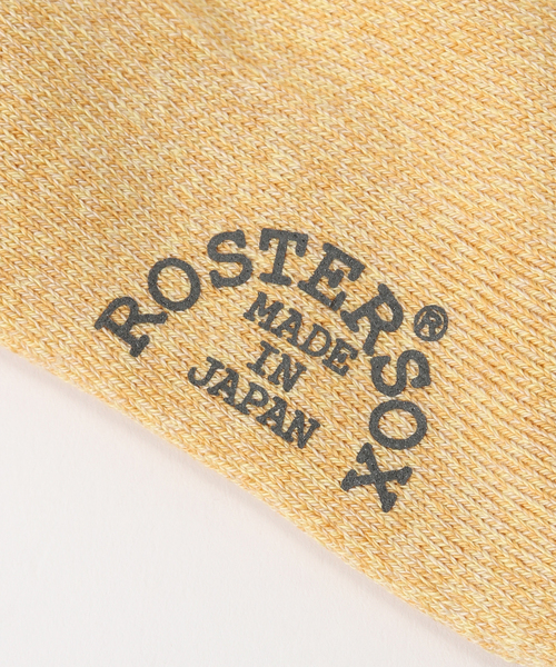 ROSTER SOX（ロスターソックス）の「ROSTER SOX / ロスターソックス BEER（ソックス/靴下・レディース・イエロー・SMALL/MEDIUM）」の3枚目の写真