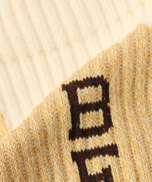 ROSTER SOX（ロスターソックス）の「ROSTER SOX / ロスターソックス BEER（ソックス/靴下・レディース・イエロー・SMALL/MEDIUM）」の4枚目の写真