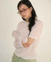 DETACHABLE BUTTON SLIM LONG SLEEVE IVORY
