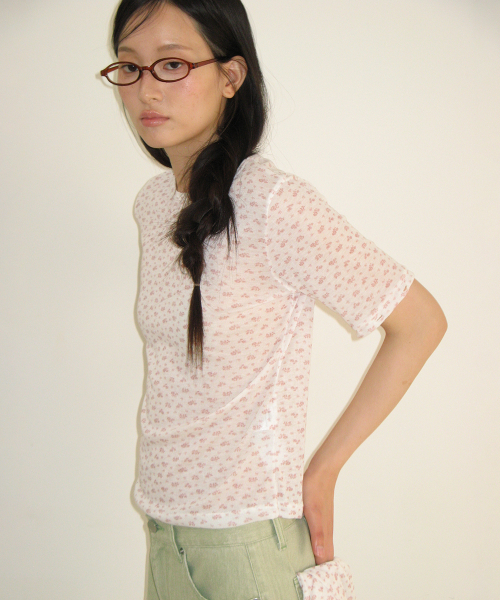 RONRON（ロンロン）の「DETACHABLE BUTTON SLIM LONG SLEEVE IVORY（Tシャツ/カットソー・レディース・その他・FREE）」の2枚目の写真
