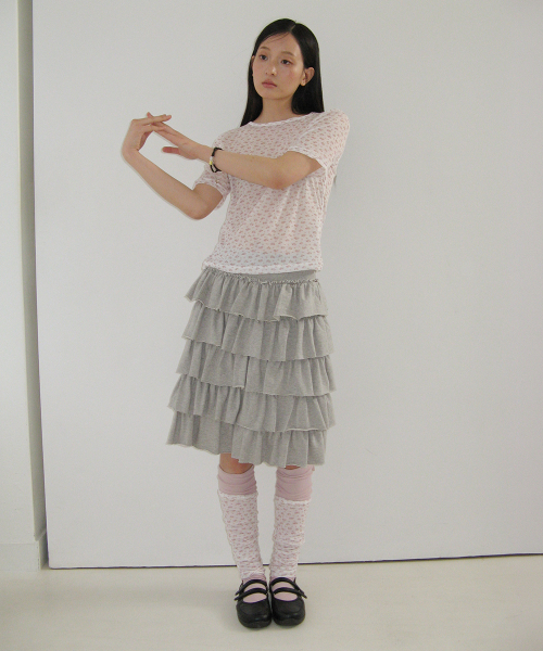 RONRON（ロンロン）の「DETACHABLE BUTTON SLIM LONG SLEEVE IVORY（Tシャツ/カットソー・レディース・その他・FREE）」の5枚目の写真