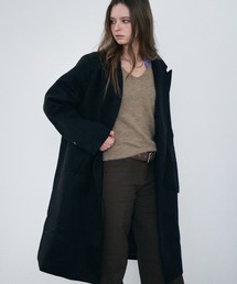 Oversized Tailored Long Coat / オーバーサイズテーラードロングコート