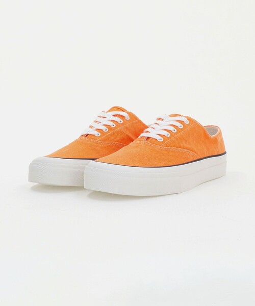 UNITED ARROWS & SONS（ユナイテッドアローズアンドサンズ）の「＜POLO RALPH LAUREN＞ KEATON V2/スニーカー（スニーカー・メンズ・ケリーグリーン/オレンジ・28.5cm/27cm/28cm/26.5cm）」の3枚目の写真