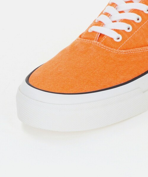UNITED ARROWS & SONS（ユナイテッドアローズアンドサンズ）の「＜POLO RALPH LAUREN＞ KEATON V2/スニーカー（スニーカー・メンズ・ケリーグリーン/オレンジ・28.5cm/27cm/28cm/26.5cm）」の9枚目の写真