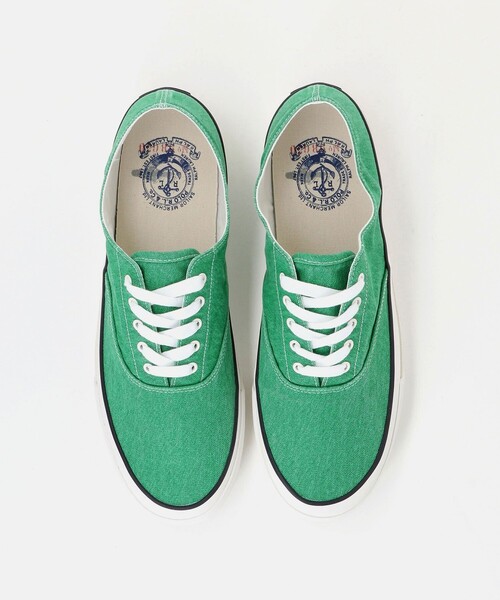 UNITED ARROWS & SONS（ユナイテッドアローズアンドサンズ）の「＜POLO RALPH LAUREN＞ KEATON V2/スニーカー（スニーカー・メンズ・ケリーグリーン/オレンジ・28.5cm/27cm/28cm/26.5cm）」の11枚目の写真