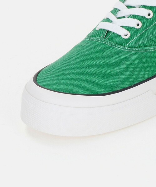 UNITED ARROWS & SONS（ユナイテッドアローズアンドサンズ）の「＜POLO RALPH LAUREN＞ KEATON V2/スニーカー（スニーカー・メンズ・ケリーグリーン/オレンジ・28.5cm/27cm/28cm/26.5cm）」の12枚目の写真