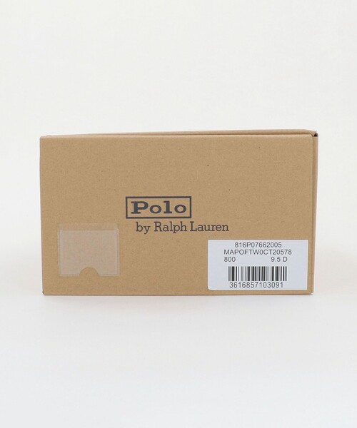 UNITED ARROWS & SONS（ユナイテッドアローズアンドサンズ）の「＜POLO RALPH LAUREN＞ KEATON V2/スニーカー（スニーカー・メンズ・ケリーグリーン/オレンジ・28.5cm/27cm/28cm/26.5cm）」の15枚目の写真