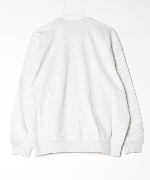 UNDER ARMOUR（アンダーアーマー）の「アンダーアーマー UNDER ARMOUR UAエッセンシャル テリー パッチ クルー（スウェット・メンズ・ライトグレー/ブラック・S/L/LL/3L）」の11枚目の写真