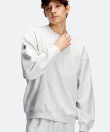 アンダーアーマー UNDER ARMOUR UAエッセンシャル テリー パッチ クルー