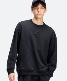 アンダーアーマー UNDER ARMOUR UAエッセンシャル テリー パッチ クルー