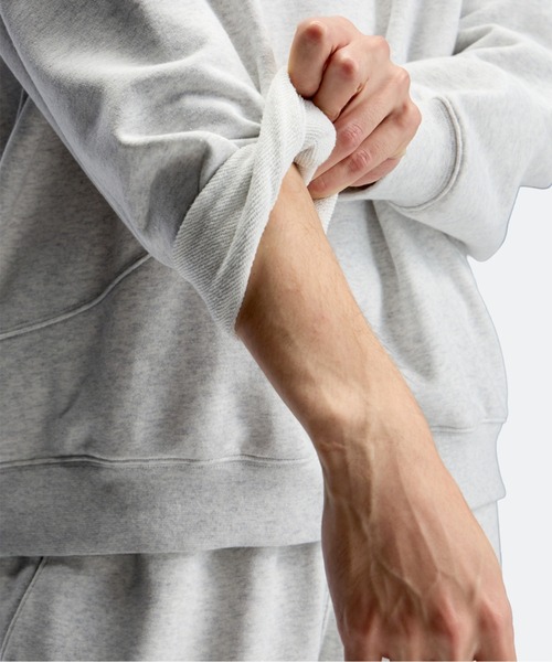 UNDER ARMOUR（アンダーアーマー）の「アンダーアーマー UNDER ARMOUR UAエッセンシャル テリー パッチ クルー（スウェット・メンズ・ライトグレー/ブラック・S/L/LL/3L）」の6枚目の写真
