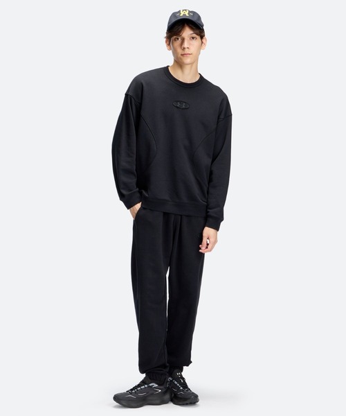 UNDER ARMOUR（アンダーアーマー）の「アンダーアーマー UNDER ARMOUR UAエッセンシャル テリー パッチ クルー（スウェット・メンズ・ライトグレー/ブラック・S/L/LL/3L）」の8枚目の写真