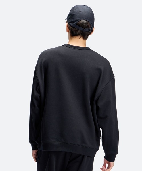 UNDER ARMOUR（アンダーアーマー）の「アンダーアーマー UNDER ARMOUR UAエッセンシャル テリー パッチ クルー（スウェット・メンズ・ライトグレー/ブラック・S/L/LL/3L）」の7枚目の写真