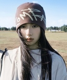 Vipoa（ヴィポア）の「Logo jacquard beanie（ニットキャップ/ビーニー）」