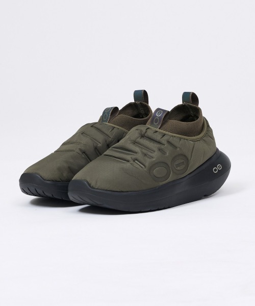 OOFOS(ウーフォス)の「【OOFOS / ウーフォス】Oomy Thermo Zen / ウーミー サーモ ゼン【OOFOS / ウーフォス】Oomy Thermo Zen / ウーミー サーモ ゼン(スニーカー・メンズ・ブラック/カーキ・26/27/28)」の2枚目の写真