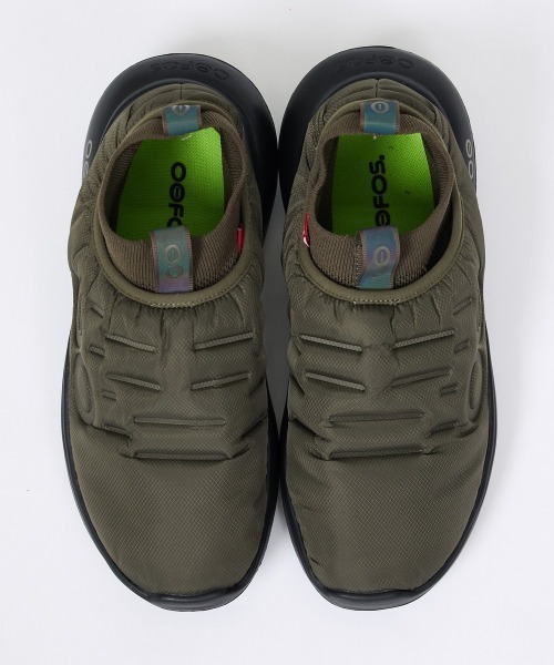 OOFOS(ウーフォス)の「【OOFOS / ウーフォス】Oomy Thermo Zen / ウーミー サーモ ゼン【OOFOS / ウーフォス】Oomy Thermo Zen / ウーミー サーモ ゼン(スニーカー・メンズ・ブラック/カーキ・26/27/28)」の12枚目の写真