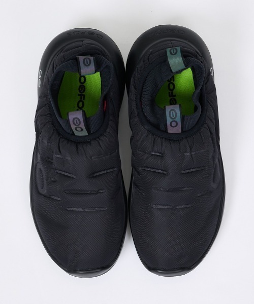OOFOS(ウーフォス)の「【OOFOS / ウーフォス】Oomy Thermo Zen / ウーミー サーモ ゼン【OOFOS / ウーフォス】Oomy Thermo Zen / ウーミー サーモ ゼン(スニーカー・メンズ・ブラック/カーキ・26/27/28)」の8枚目の写真