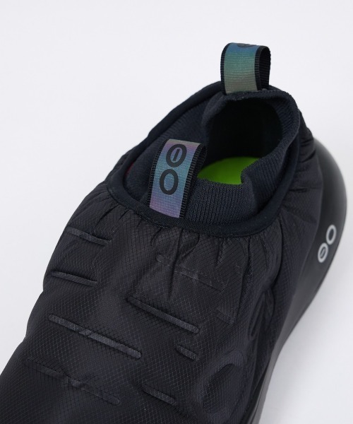 OOFOS(ウーフォス)の「【OOFOS / ウーフォス】Oomy Thermo Zen / ウーミー サーモ ゼン【OOFOS / ウーフォス】Oomy Thermo Zen / ウーミー サーモ ゼン(スニーカー・メンズ・ブラック/カーキ・26/27/28)」の7枚目の写真