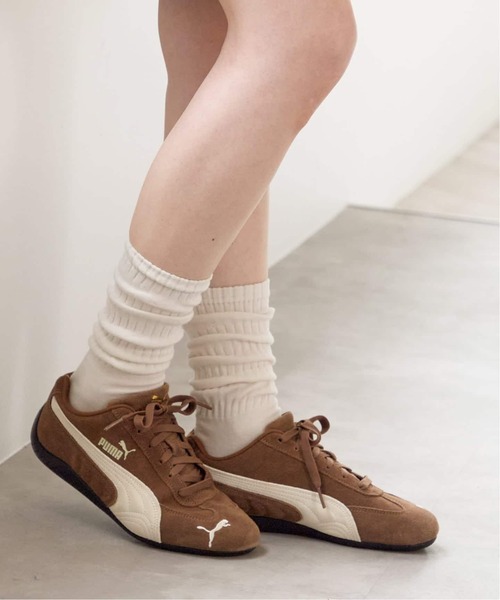U by SPICK&SPAN(ユーバイスピックアンドスパン)の「《追加》PUMA / プーマSPEEDCAT OG(スニーカー・レディース・ブラウン・23cm/24cm/25cm)」の2枚目の写真