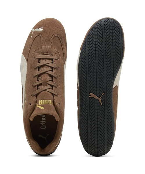 U by SPICK&SPAN(ユーバイスピックアンドスパン)の「《追加》PUMA / プーマSPEEDCAT OG(スニーカー・レディース・ブラウン・23cm/24cm/25cm)」の5枚目の写真
