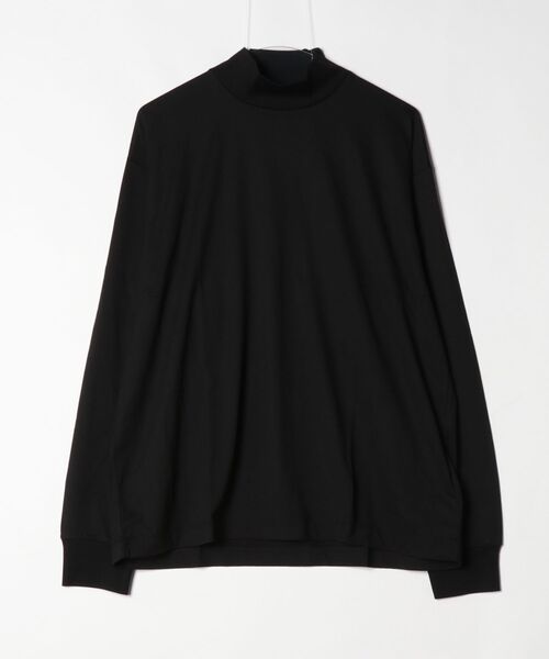 YLEVE（イレーヴ）の「YLEVE / SUVIN COTTON TURTLE（Tシャツ/カットソー・メンズ・ホワイト/ブラック・5/4）」の2枚目の写真