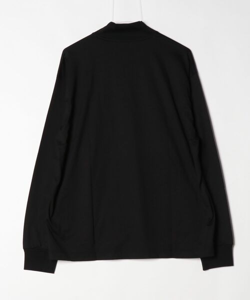 YLEVE（イレーヴ）の「YLEVE / SUVIN COTTON TURTLE（Tシャツ/カットソー・メンズ・ホワイト/ブラック・5/4）」の3枚目の写真