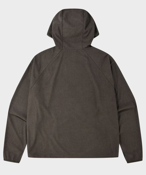 JEEP(ジープ)の「ワッフルフードロングスリーブTシャツ (JR5THU803KH)(パーカー・レディース・その他・2XL/MEDIUM/LARGE/SMALL/X-LARGE)」の3枚目の写真