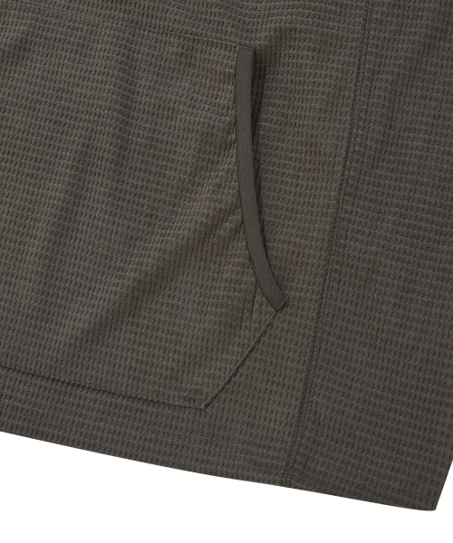 JEEP(ジープ)の「ワッフルフードロングスリーブTシャツ (JR5THU803KH)(パーカー・レディース・その他・2XL/MEDIUM/LARGE/SMALL/X-LARGE)」の5枚目の写真