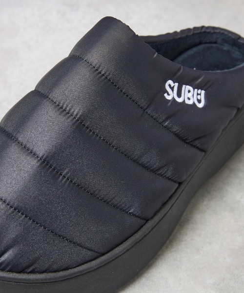 SUBU(スブ)の「【SUBU/スブ】PLATFORM 厚底/シルバー/ドット/ピンク/サンダル(スリッポン・レディース・ブラック系その他/ピンク/ブラック・1/0)」の4枚目の写真