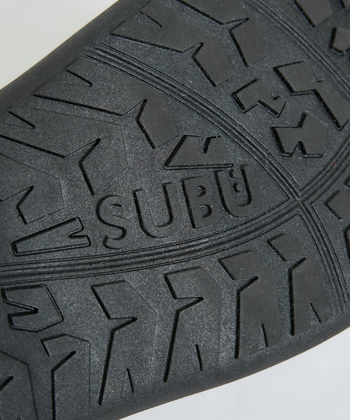 SUBU(スブ)の「【SUBU/スブ】PLATFORM 厚底/シルバー/ドット/ピンク/サンダル(スリッポン・レディース・ブラック系その他/ピンク/ブラック・1/0)」の18枚目の写真