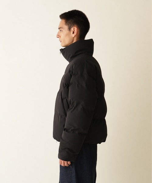 BEAVER（ビーバー）の「B omnivore / ビーオムニボー　3LAYER STAND BLOUSON 3レイヤースタンドブルゾン（ダウンジャケット/コート・メンズ・ブラック/チャコールグレー/カーキ・L/M）」の20枚目の写真