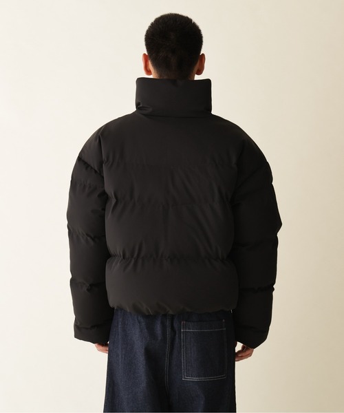 BEAVER（ビーバー）の「B omnivore / ビーオムニボー　3LAYER STAND BLOUSON 3レイヤースタンドブルゾン（ダウンジャケット/コート・メンズ・ブラック/チャコールグレー/カーキ・L/M）」の21枚目の写真