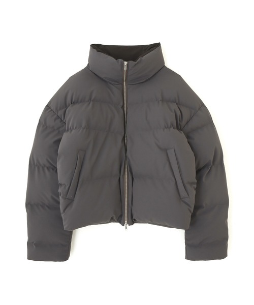 BEAVER（ビーバー）の「B omnivore / ビーオムニボー　3LAYER STAND BLOUSON 3レイヤースタンドブルゾン（ダウンジャケット/コート・メンズ・ブラック/チャコールグレー/カーキ・L/M）」の14枚目の写真