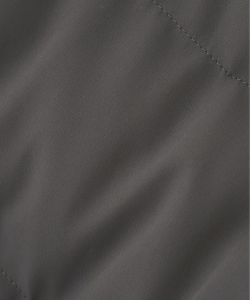 BEAVER（ビーバー）の「B omnivore / ビーオムニボー　3LAYER STAND BLOUSON 3レイヤースタンドブルゾン（ダウンジャケット/コート・メンズ・ブラック/チャコールグレー/カーキ・L/M）」の19枚目の写真