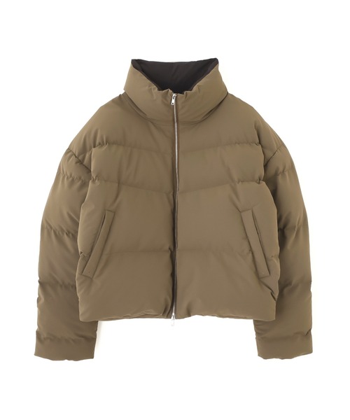 BEAVER（ビーバー）の「B omnivore / ビーオムニボー　3LAYER STAND BLOUSON 3レイヤースタンドブルゾン（ダウンジャケット/コート・メンズ・ブラック/チャコールグレー/カーキ・L/M）」の10枚目の写真