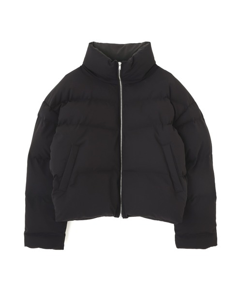 BEAVER（ビーバー）の「B omnivore / ビーオムニボー　3LAYER STAND BLOUSON 3レイヤースタンドブルゾン（ダウンジャケット/コート・メンズ・ブラック/チャコールグレー/カーキ・L/M）」の4枚目の写真