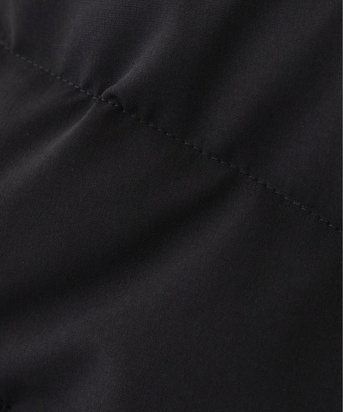 BEAVER（ビーバー）の「B omnivore / ビーオムニボー　3LAYER STAND BLOUSON 3レイヤースタンドブルゾン（ダウンジャケット/コート・メンズ・ブラック/チャコールグレー/カーキ・L/M）」の5枚目の写真