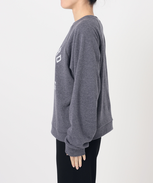 AP STUDIO(エーピーストゥディオ)の「college print sweat Pullover(スウェット・レディース・ブルー・FREE)」の12枚目の写真