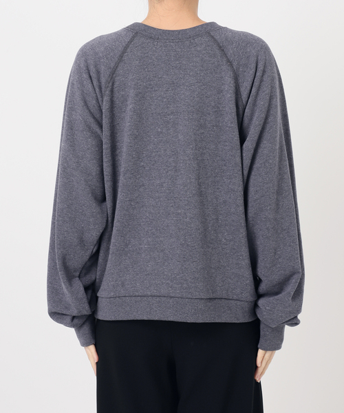 AP STUDIO(エーピーストゥディオ)の「college print sweat Pullover(スウェット・レディース・ブルー・FREE)」の13枚目の写真