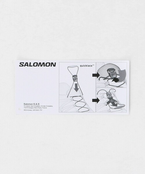 SALOMON（サロモン）の「＜Salomon＞XT-EVO スニーカー（スニーカー・メンズ・グレー系・26.5cm/26cm/28.5cm/27cm/28cm/27.5cm/29cm）」の12枚目の写真