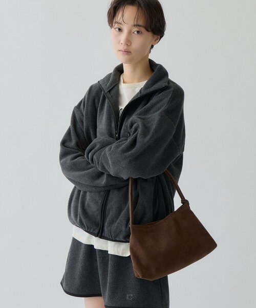 COLONY 2139(コロニートゥーワンスリーナイン)の「MOTION/セットアップ/秋服 フリースジップジャケット(その他アウター・レディース・グレー/ベージュ/ネイビー・FREE)」の9枚目の写真