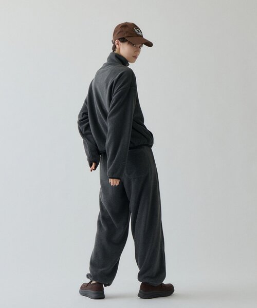 COLONY 2139(コロニートゥーワンスリーナイン)の「MOTION/セットアップ/秋服 フリースジップジャケット(その他アウター・レディース・グレー/ベージュ/ネイビー・FREE)」の13枚目の写真