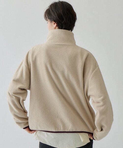 COLONY 2139(コロニートゥーワンスリーナイン)の「MOTION/セットアップ/秋服 フリースジップジャケット(その他アウター・レディース・グレー/ベージュ/ネイビー・FREE)」の6枚目の写真