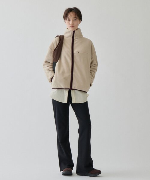 COLONY 2139(コロニートゥーワンスリーナイン)の「MOTION/セットアップ/秋服 フリースジップジャケット(その他アウター・レディース・グレー/ベージュ/ネイビー・FREE)」の8枚目の写真