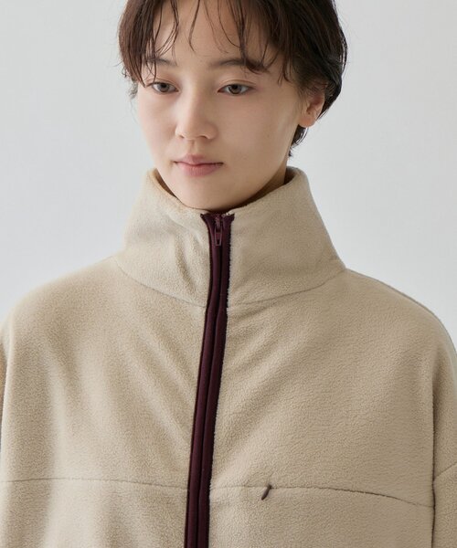 COLONY 2139(コロニートゥーワンスリーナイン)の「MOTION/セットアップ/秋服 フリースジップジャケット(その他アウター・レディース・グレー/ベージュ/ネイビー・FREE)」の20枚目の写真